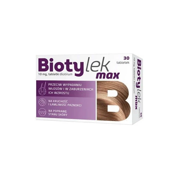 Biotylek Max 10mg, 30 tabletek