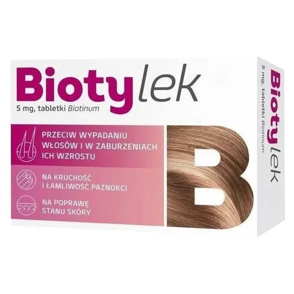 Biotylek 5mg, 60 tabletek