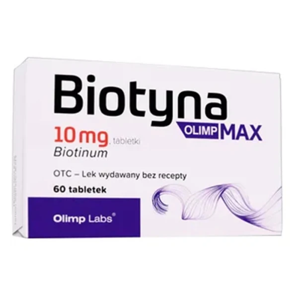 Olimp Labs, Biotyna Olimp Max 10mg, 60 tabletek