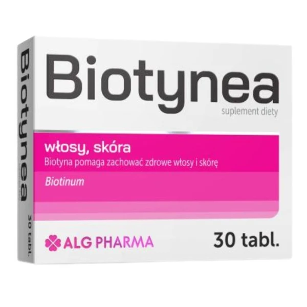 Biotynea, 30 tabletek