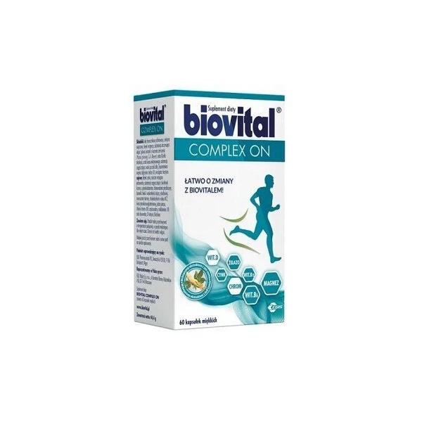 Biovital Complex ON, 60 kapsułek
