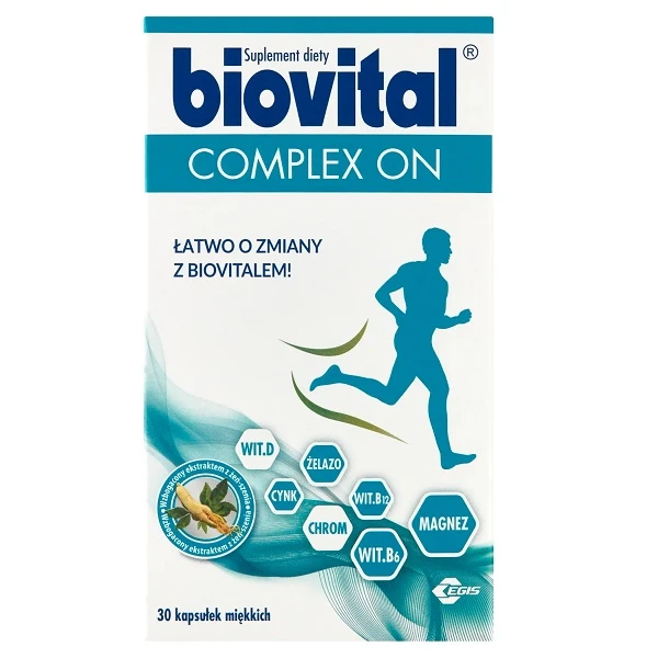 Biovital Complex ON, 30 kapsułek