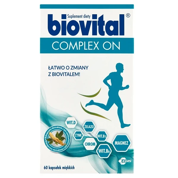 Biovital Complex ON, 60 kapsułek