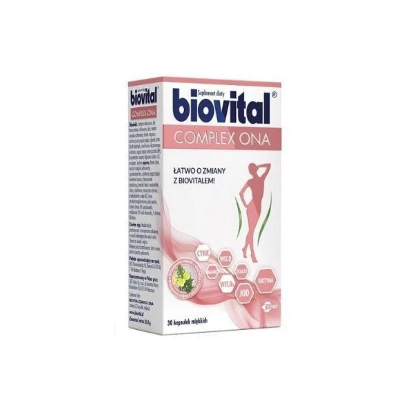 Biovital Complex ONA, 30 kapsułek