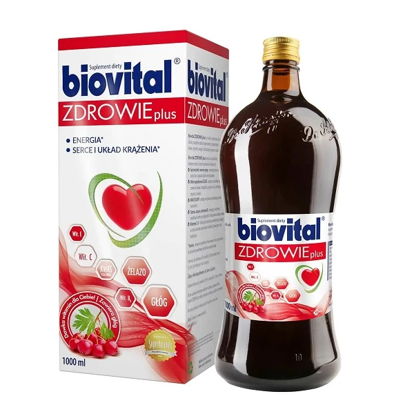 Biovital Zdrowie Plus, płyn, 1000ml