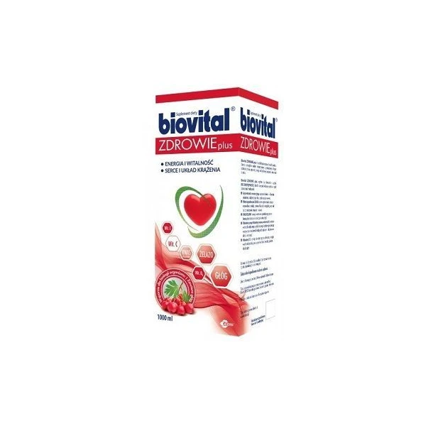 Biovital Zdrowie Plus, płyn, 1000ml