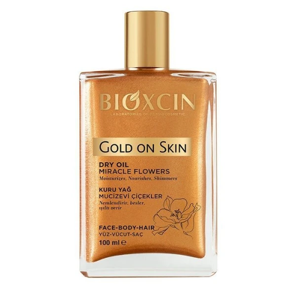 Bioxcin Gold On Skin, olejek suchy na skórę, 100ml