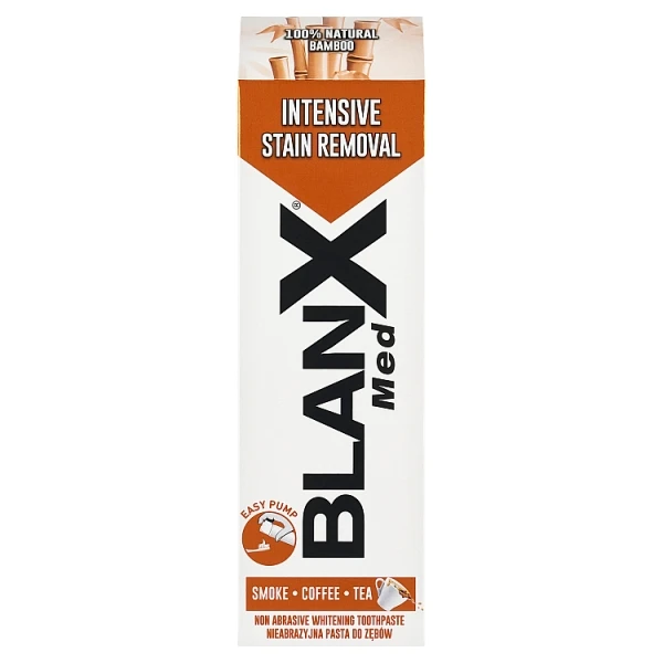 Blanx Med Anty-Osad, pasta do zębów na przebarwienia, 75ml