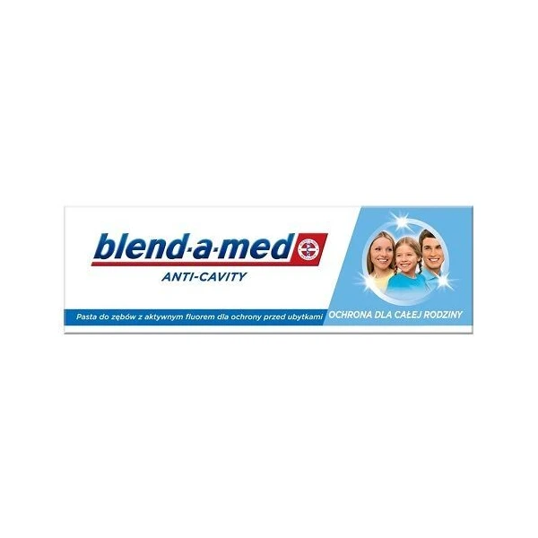 Blend-a-med Anti-Cavity, Family Protection, pasta do zębów, smak miętowy, 75ml