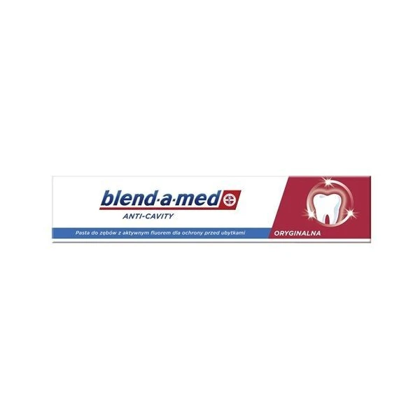 Blend-a-med Anti-Cavity, pasta do zębów, Originalna, 75ml