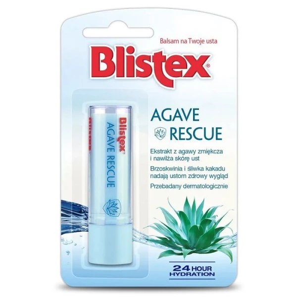 Blistex Agave Rescue, nawilżający balsam do ust, 3,7g