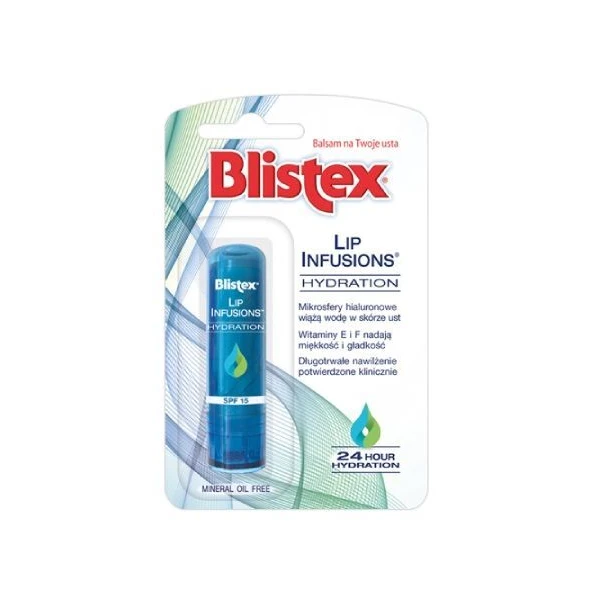Blistex Hydration, balsam do ust, 3,7g