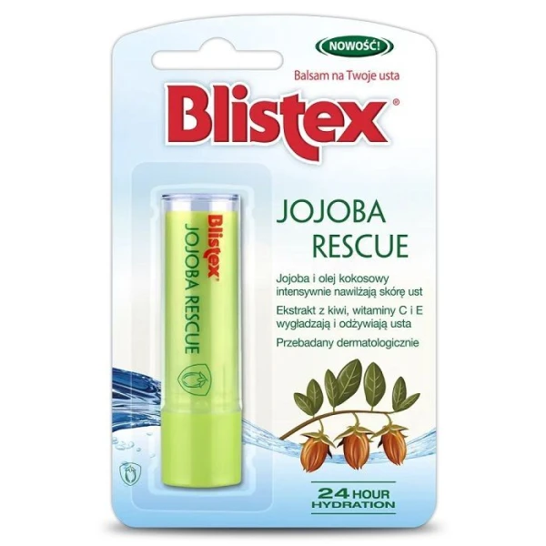 Blistex Jojoba Rescue, balsam do ust, 3,7g