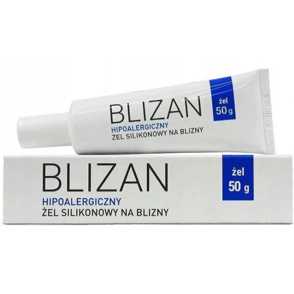 [DATA - 2026-10-31] Blizan, hipoalergiczny żel silikonowy na blizny, 50g