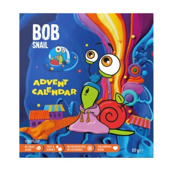 Bob Snail, kalendarz adwentowy, 117g