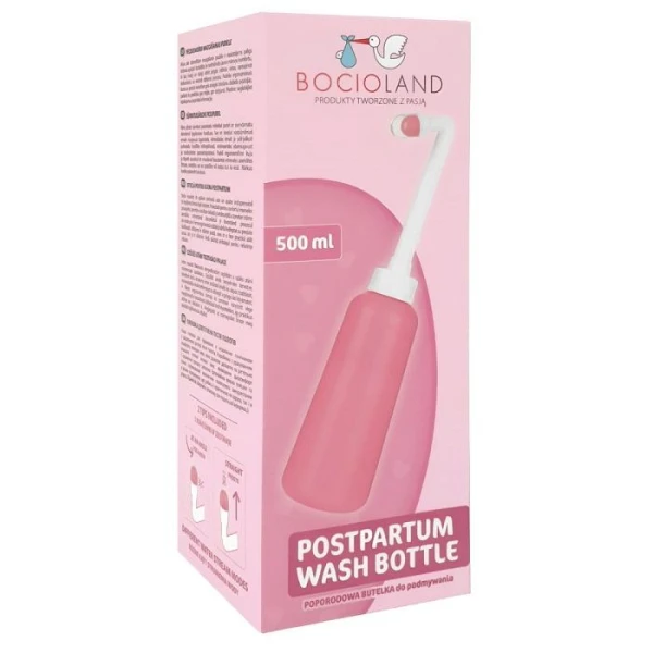Bocioland, butelka poporodowa do podmywania okolic intymnych, 1 sztuka