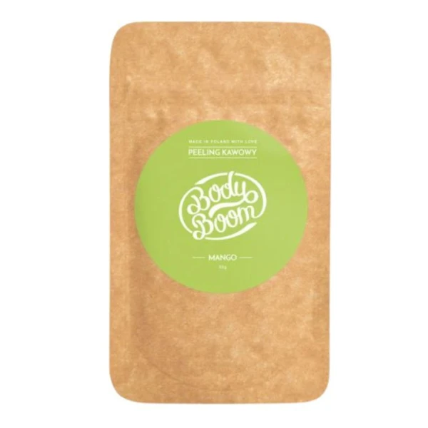 BodyBoom, peeling kawowy do ciała, mango, 30g
