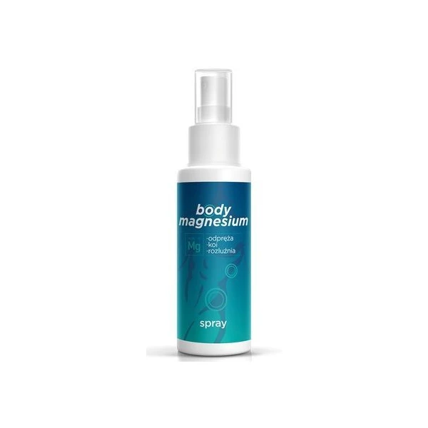 BodyMagnesium, spray rozgrzewający, 100ml