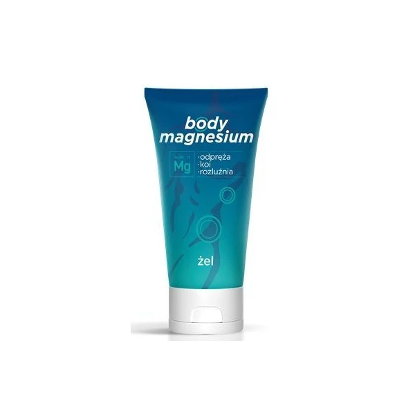 BodyMagnesium, żel rozgrzewający, 100ml