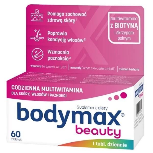 Bodymax Beauty, 60 tabletek