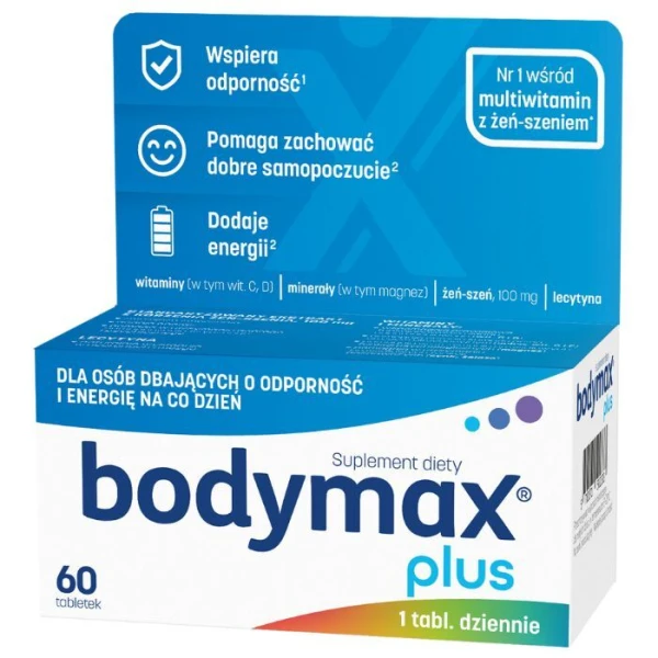 Bodymax Plus, 60 tabletek