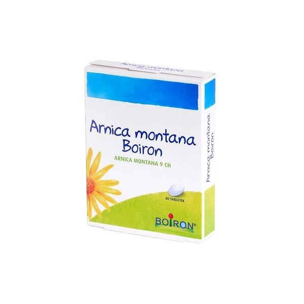 Boiron, Arnica montana, 40 tabletek podjęzykowych