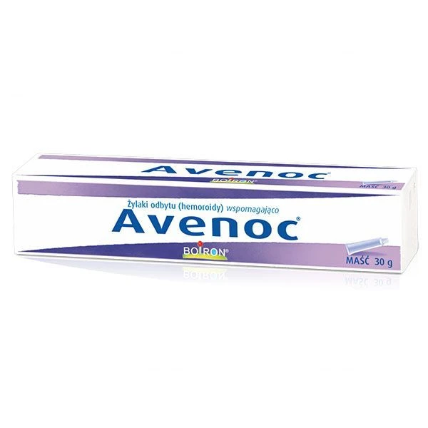 Boiron, Avenoc, maść, 30g