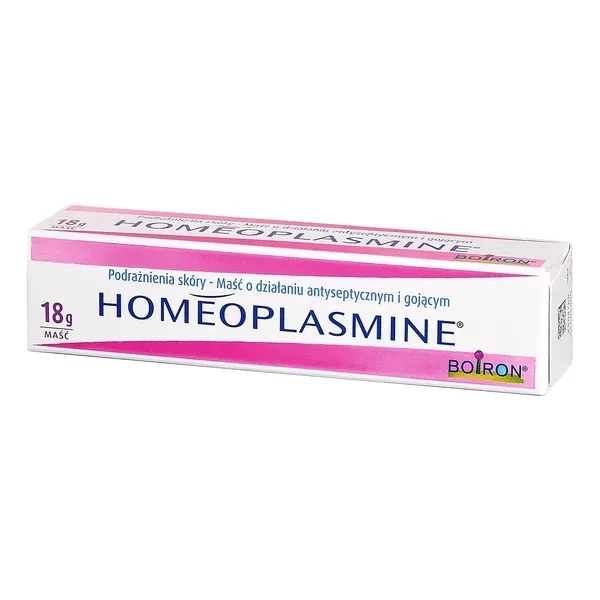 Boiron, Homeoplasmine, maść, 18g