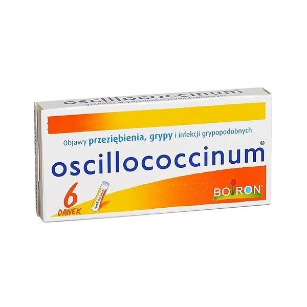 Boiron, Oscillococcinum, 6 dawek