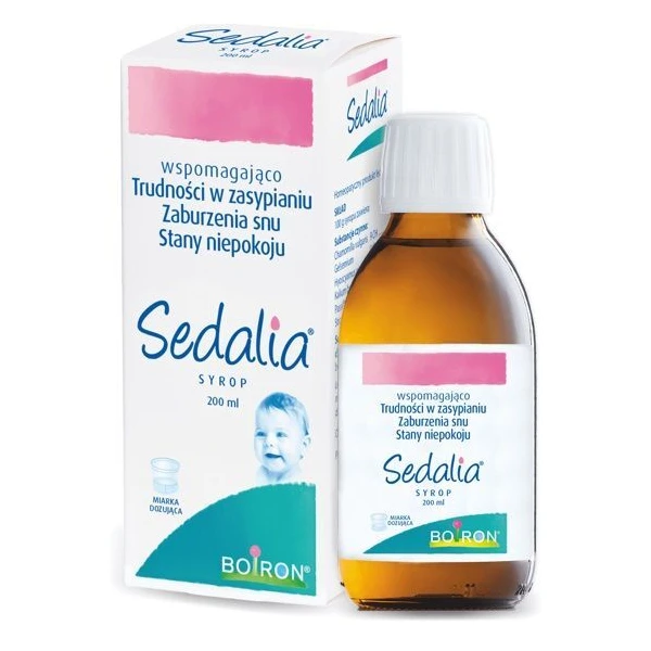 Boiron, Sedalia, syrop, 200ml