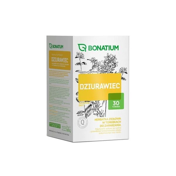 Bonatium, Dziurawiec fix, 30 saszetek