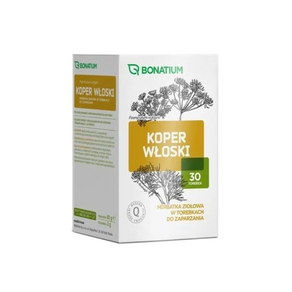 Bonatium, Koper włoski, herbatka ziołowa, 30 saszetek