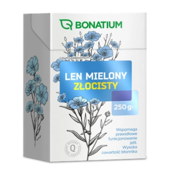 Bonatium, Len mielony złocisty, 250g