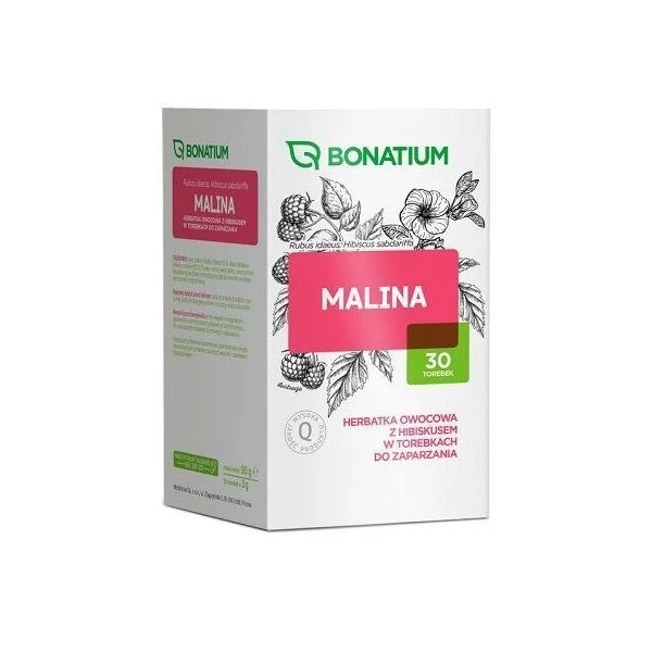 Bonatium, Malina fix, 30 saszetek