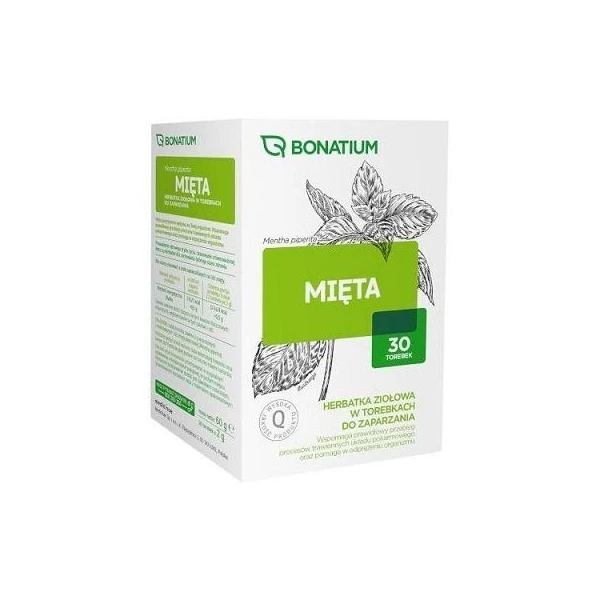 Bonatium, Mięta fix, 30 saszetek