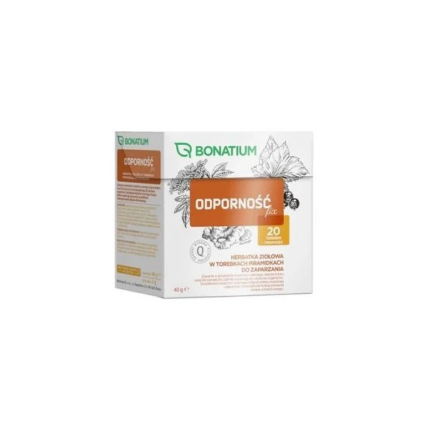 Bonatium, Odporność fix, 20 saszetek