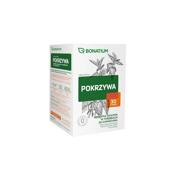 Bonatium, Pokrzywa, herbatka ziołowa, 30 saszetek