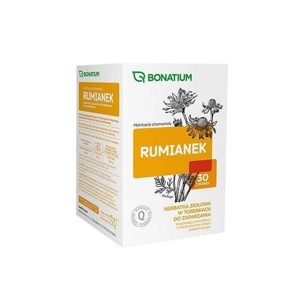 Bonatium, Rumianek, herbatka ziołowa, 30 saszetek