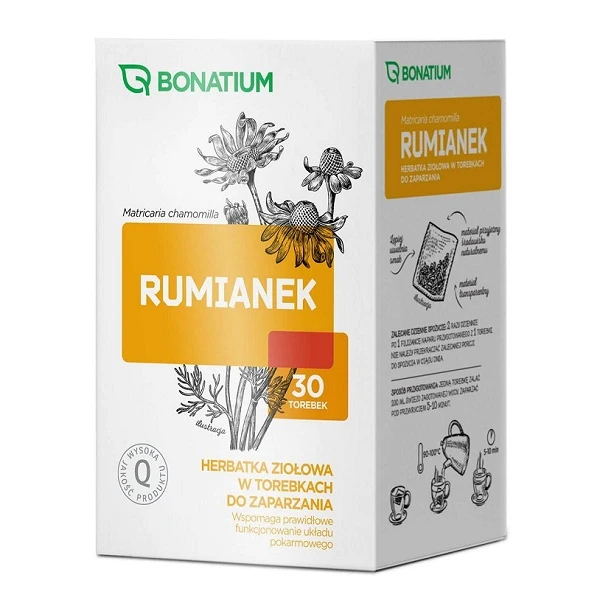 Bonatium, Rumianek, herbatka ziołowa, 30 saszetek