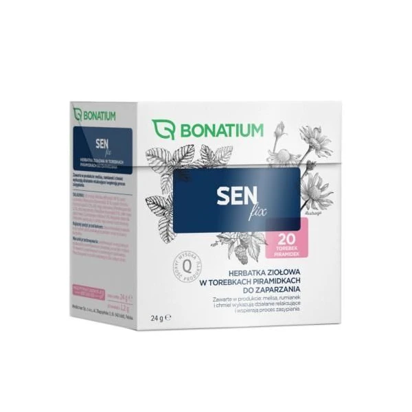 Bonatium, Sen fix, herbatka ziołowa, 20 saszetek