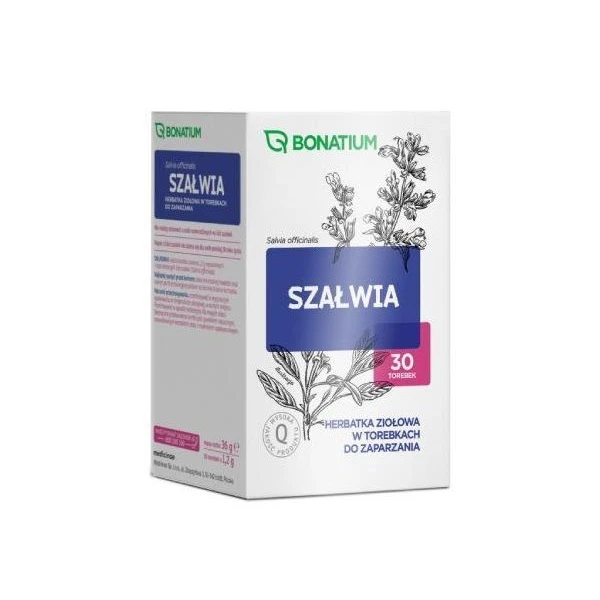 Bonatium, Szałwia, herbatka ziołowa, 30 saszetek