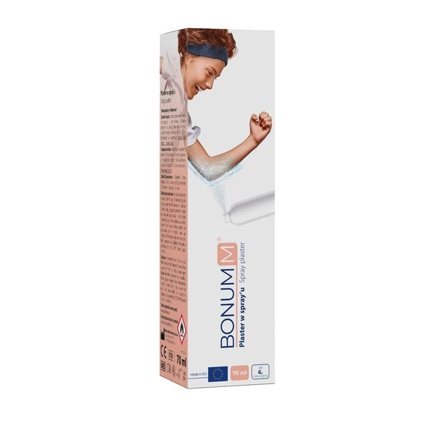 Bonumm, plaster w sprayu, 70ml