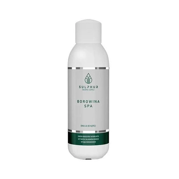 Borowina SPA, emulsja do kąpieli, 500g