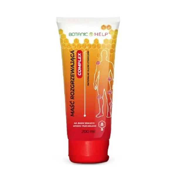 Botanic Help, maść rozgrzewająca Complex, 200ml