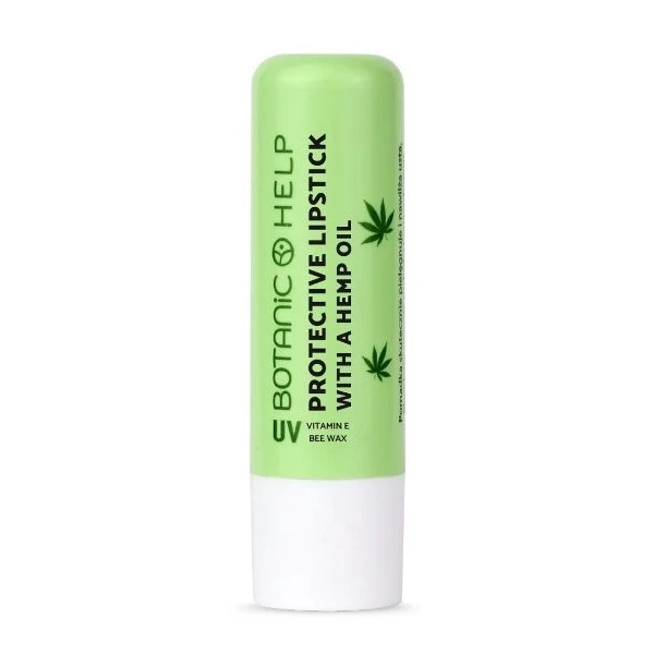 Botanic Help, pomadka z olejem konopnym, 5g