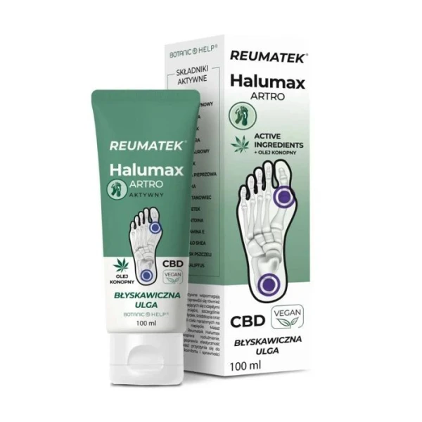 Botanic Help, Reumatek Halumax Artro, maść, 100ml
