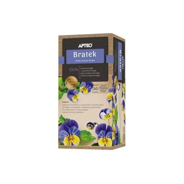 Bratek, Apteo, 30 saszetek