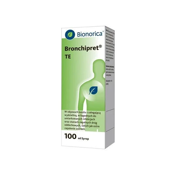 Bronchipret TE 15g+1,5g, syrop, 100ml