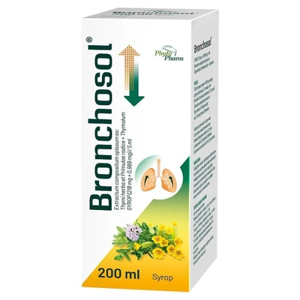 [DATA - 2026-10-31] Bronchosol (4360mg+19,8mg)/100ml, syrop, 200ml