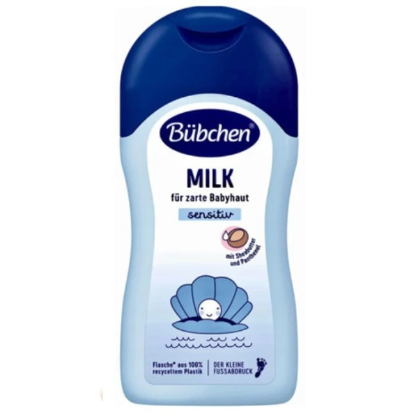 Bubchen Milk Sensitive, mleczko do ciała dla niemowląt i dzieci, od urodzenia, 400ml